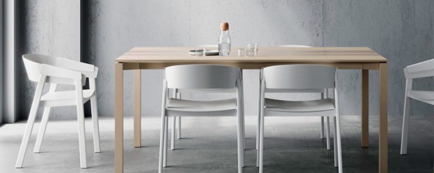 ¿Poco espacio? Apuesta por mesas de comedor extensibles